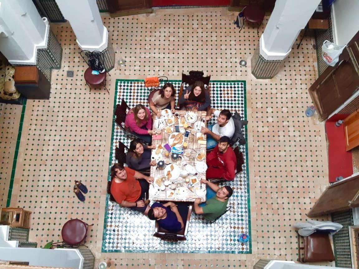 Riad Ranya Fes Ngoại thất bức ảnh