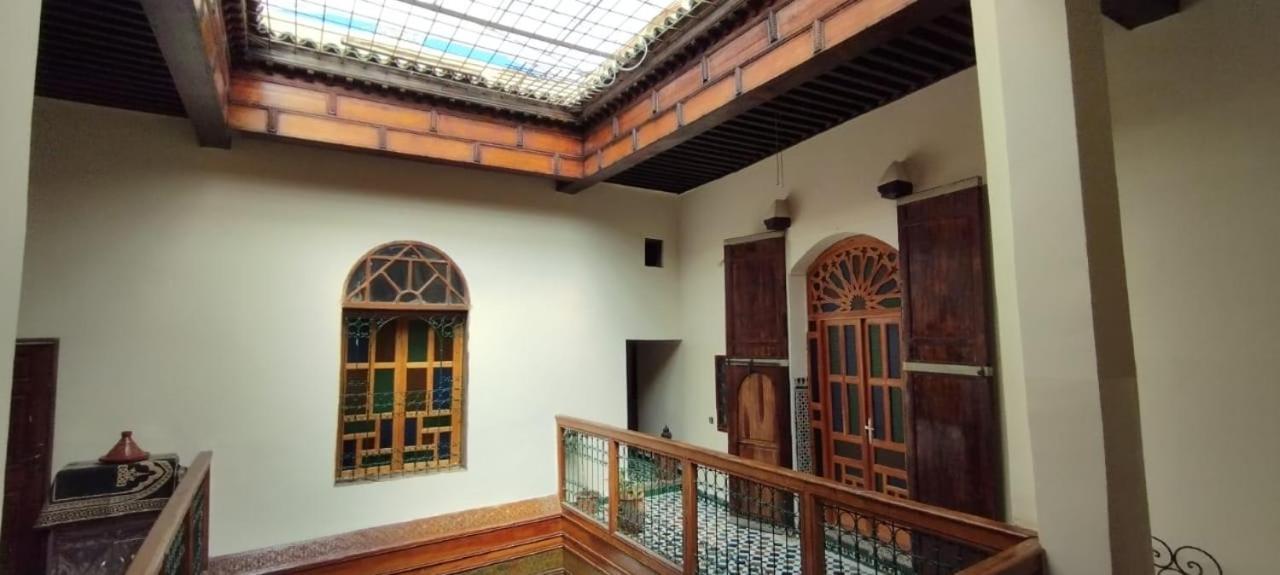 Riad Ranya Fes Ngoại thất bức ảnh