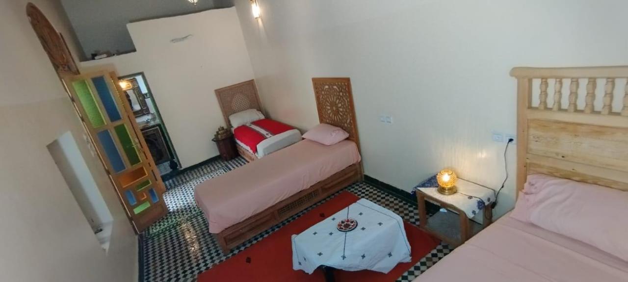 Riad Ranya Hotel Fes Ngoại thất bức ảnh