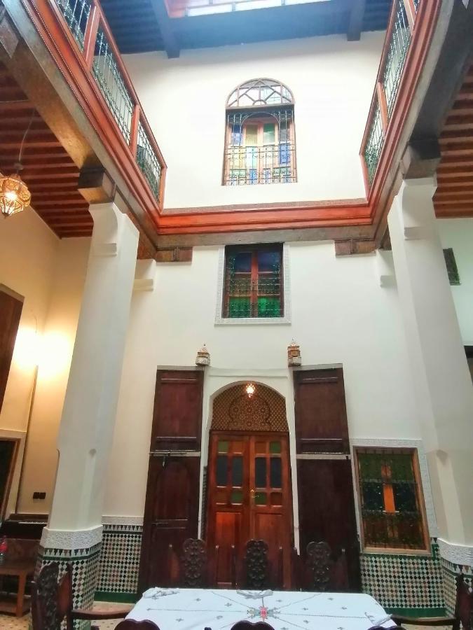 Riad Ranya Fes Ngoại thất bức ảnh