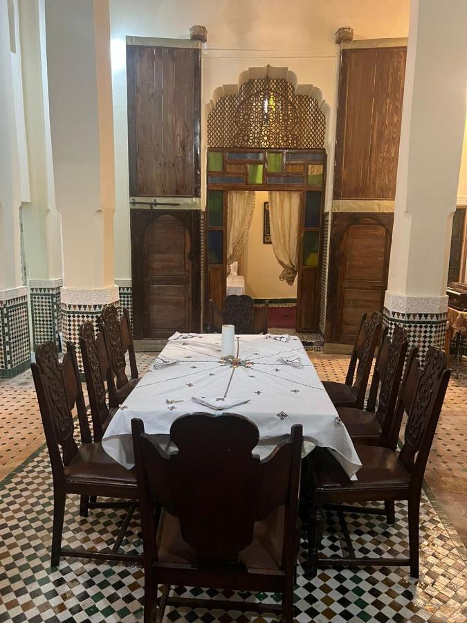 Riad Ranya Fes Ngoại thất bức ảnh