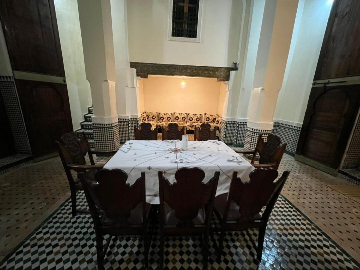 Riad Ranya Fes Ngoại thất bức ảnh
