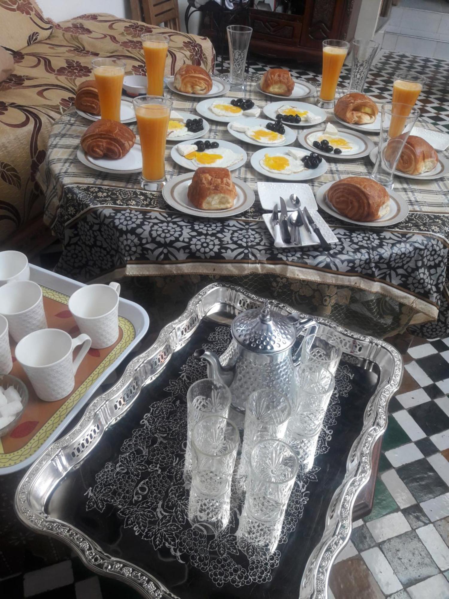 Riad Ranya Fes Ngoại thất bức ảnh
