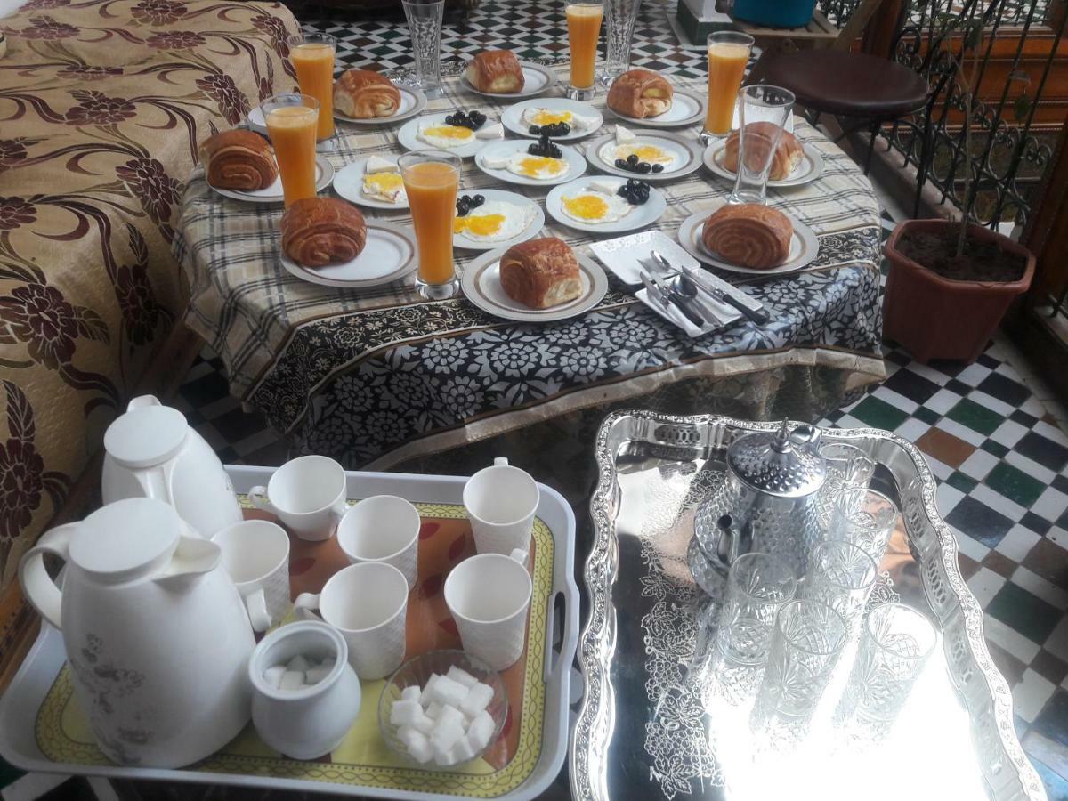 Riad Ranya Fes Ngoại thất bức ảnh